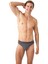 Erkek 3'lü Slip Külot 80436 Siyah-Antrasit-Lacivert 2