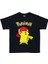 Pokemon Pikachu Çocuk Tişört Pikaçu 1