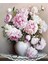 Şakayık Çiçekleri Pixart Sanat Elmas Mozaik Tablo Diamond Türkiye 50*60 1