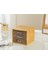 Katelyn Bambu 3 Katlı Organizer 12 x 13,5 x 11CM Naturel 2