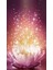Pırıltılı Lotus Çiçeği Pixart Sanat Elmas Mozaik Tablo Diamond Türkiye 43*73 1