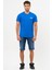 Saks Bisiklet Yaka Kısa Kol Penye Erkek T-shirt.m50042 1