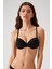 2'li Ekonomik Paket Siyah-Ten 6015 Milan Push Up Dolgulu Micro T-Shirt Sütyen Seti Slip Hediyeli 3