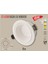 CT-5260 8W Başak LED Armatür (Beyaz Kasa) (3 Renk) Cata 2
