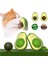 Avokado Kedi Otu Topu Kedi Oyuncağı, Diş Temizleyici 1