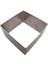 Parfe Pasta Çemberi Kare-H5-6X6 cm 1