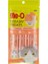 Meo Kremalı Somonlu Kedi Sıvı Ödül Maması 4X15 gr 1