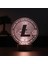 Litecoin LED Masa Lambası Ahşap Taban 7 Farklı Işık Renkli 1