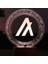 Algorand Algocoin LED Masa Lambası Ahşap Taban 7 Farklı Işık Renkli 1