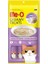 Meo Kremalı Ton Balık ve Deniz Taraklı Kedi Sıvı Ödül Maması 4X15 gr 1