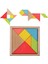 Wooden Toys Doğal Ahşap Eğitici Oyuncak 7 Parça Orta Tangram 4