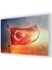 Türk Bayrağı Cam Tablo 2