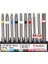 Bits Uç Seti Yıldız Uç Tork Uç 70MM Cobalt Çelik 10PCS 1