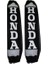 Honda Uyumlu Beyaz (28 x 6 Cm) Amortisör Kılıfı 1