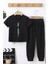 Çocuk Aleman Rapero Alt - Üst Eşofman Takımı 1