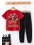 Çocuk Love Yourself Baskılı Alt - Üst Eşofman Takımı 1