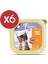 Pate Kitten Tavuklu ve Sütlü Yavru Kedi Konservesi 6X100 gr 1