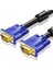 VGA Gold Kablo VGA 15 Pin Erkek Erkek Gold Görüntü Kablosu 50 Metre 1