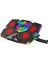 Telefon Tutuculu 12 Rgb Işık Modlu LCD Ekran Yükseklik Ayarlı Fan Kontrollü Oyuncu Notebook Soğutucu 1