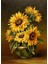 Ayçiçekleri Pixart Sanat Elmas Mozaik Tablo Diamond Türkiye 50*68 1