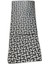 Katlanır Süngerli MINDER(70X180X6CM)SİYAH Labirent Minder Fermuarlı 3
