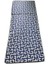 Katlanır Yer Minderi ve Tek Kişilik Süngerli Katlanır Minder 70X180 cm 6 Cm-Mavi Labirent 2
