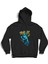 BLINK-182, Blue Rabbit, Rock Metal Kapüşonlu Sweatshirt Hoodie 1