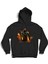 Disturbed, Fire, Rock Metal Kapüşonlu Sweatshirt Hoodie 1