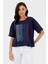Logo Baskılı Comfort T-Shirt 1