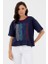 Logo Baskılı Comfort T-Shirt 5