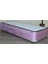 Baza Tay Tüy Pembe Silinir Kumaş Model Metal Çelik Fırın Boya Iskelet 90*190 cm El Yapım 1