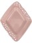 Royking 30 cm Kare Tabak Pembe 1