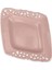 Royking 30 cm Kare Tabak Pembe 2