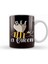 Be Queen Funny Honey Bee Beautiful Beekeeper Honeycomb Bees Kupa Bardak Porselen 1