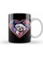 Maltipoo In A Rainbow Heart Maltipoo Mom Kupa Bardak Porselen 1