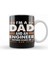 I Am An Dad And An Engineer Nothing Scares Me Kupa Bardak Porselen 1