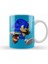 Sonic The Hegdehog Mini Sonic Kupa Bardak Porselen 1