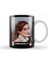 Pam Beesly Dunder Mifflin Kupa Bardak Porselen 1