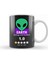 Earth Alien Rating Kupa Bardak Porselen 1
