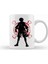 Crimson Luffy Kupa Bardak Porselen 1