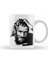 Jake Gyllenhaal Black And White Kupa Bardak Porselen 1