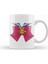 Sailor Moon Crystal Ribbon Kupa Bardak Porselen 1