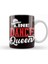 Line Dance Queen Line Dancer Cowgirl Western Country Music Kupa Bardak Porselen 1