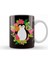 Penguin Hawaii Vacation Aloha Hibiscus Ocean Summer Island Kupa Bardak Porselen 1