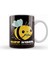 Bee Kind Autism Awareness Autistic Puzzle Health Support Kupa Bardak Porselen 1
