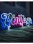 Vintage Neon LED Tabela 1