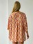 Model Oversize Retro Yaka Gömlek Unisex Hardal 3