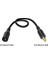 Adaptör Uç Çevirici Kablolu 5.5 mm 2.5 mm 5.5 mm 2.1 mm Adaptör Çevirici Kablo 2