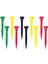 10 Paket / 80MM Golf Tees Yedek Plastik Golf Tee Eğitim Yardımları 60MM (Yurt Dışından) 2