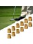 12 Parça Dayanıklı Golf Ahşap Ferrules .335 End Kapaklar Sürücü Fairway Ahşap Altın (Yurt Dışından) 4